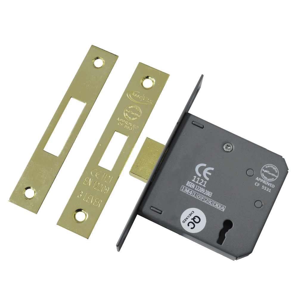 ASEC Vital 3 Lever Deadlock