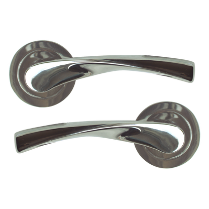 ASEC Vital Designer Lever on Rose Furniture
