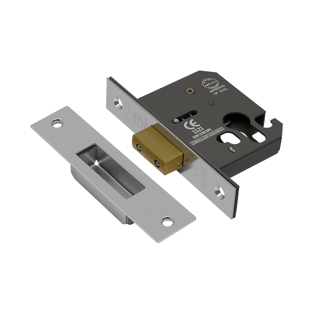 ASEC Vital Mortice Euro Deadcase