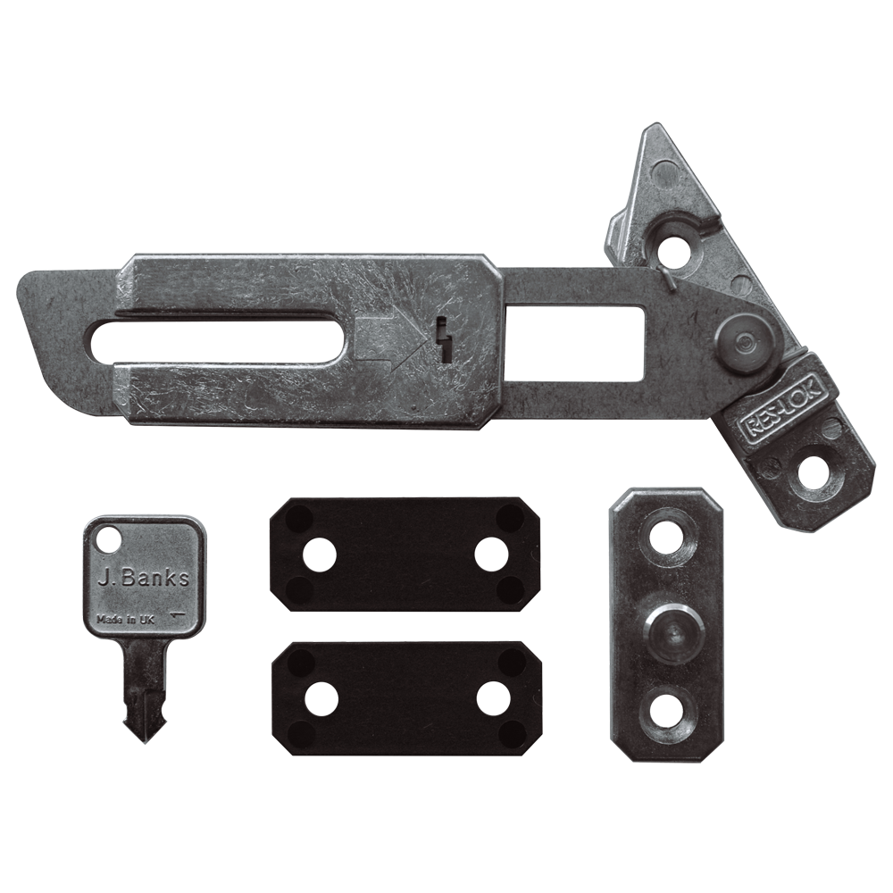 ASEC Concealed Locking Window Restrictor Kit