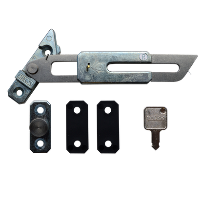 ASEC Concealed Locking Extended Restrictor Kit
