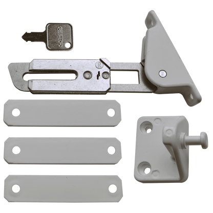 ASEC Face Fix Locking Window Restrictor Kit