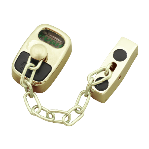 ASEC Door Chain with Fixing Kit