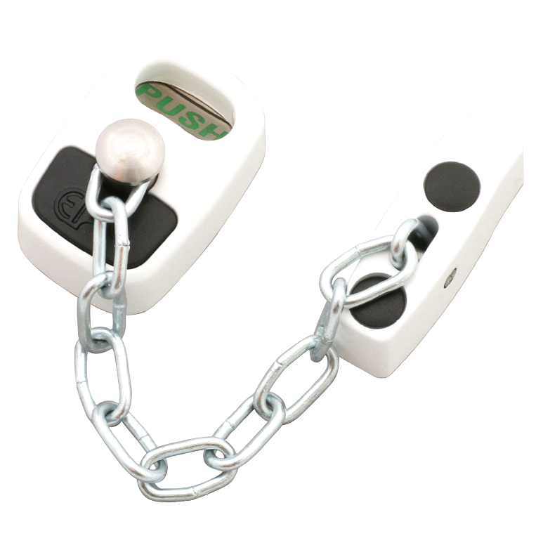 ASEC Door Chain with Fixing Kit