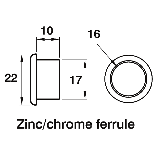 ASEC Ferrules