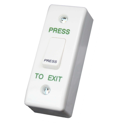 ASEC Narrow Press To Exit Button