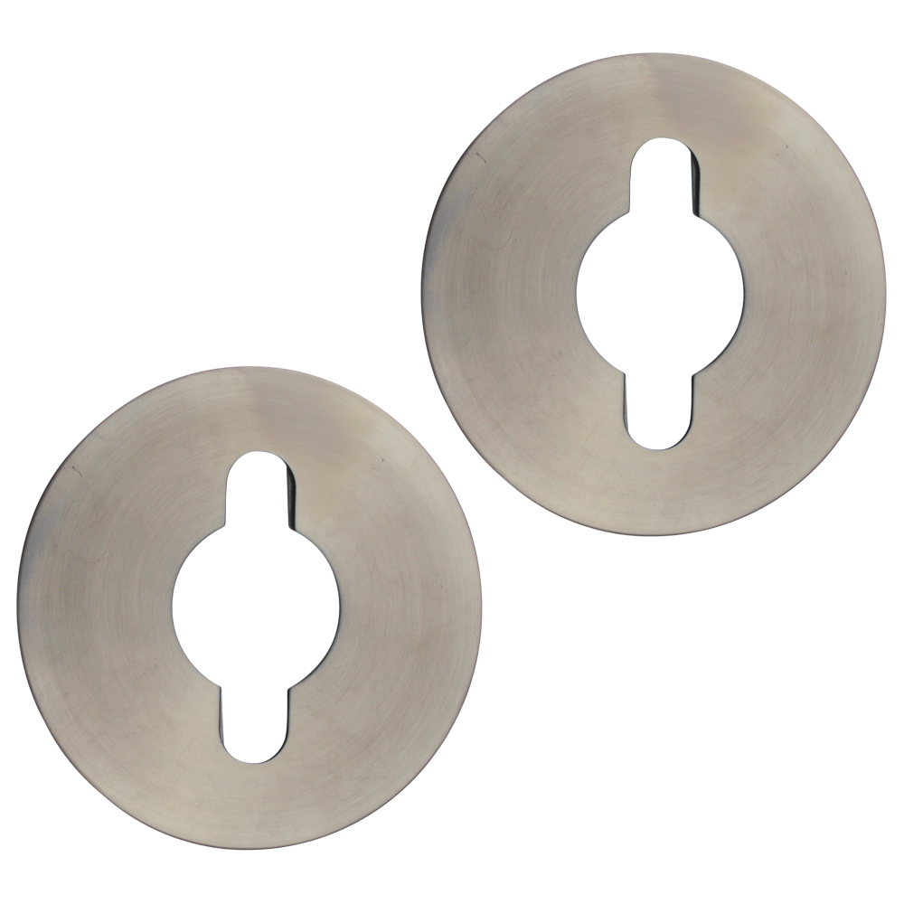 ASEC Retro Fit Repair Plate Pair To Suit Lever On Rose