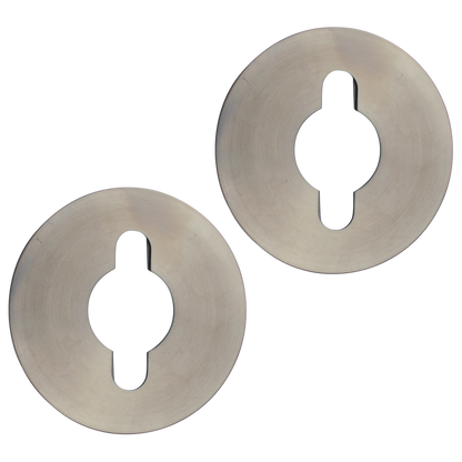 ASEC Retro Fit Repair Plate Pair To Suit Lever On Rose
