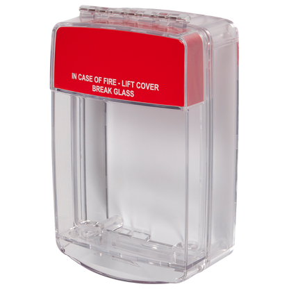 ASEC Alarmed Call Point Cover