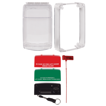 ASEC Alarmed Call Point Cover