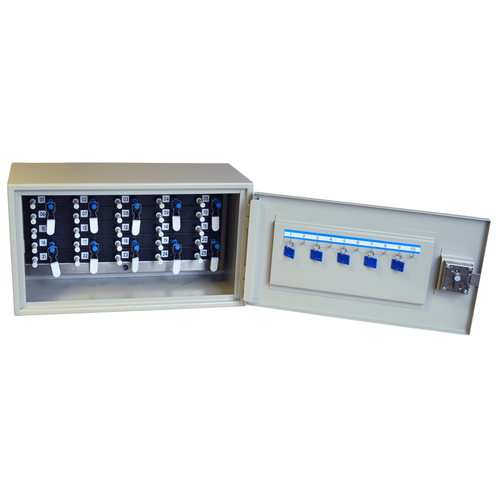 ASEC 25 Capacity Peg In Peg Out Key Cabinet