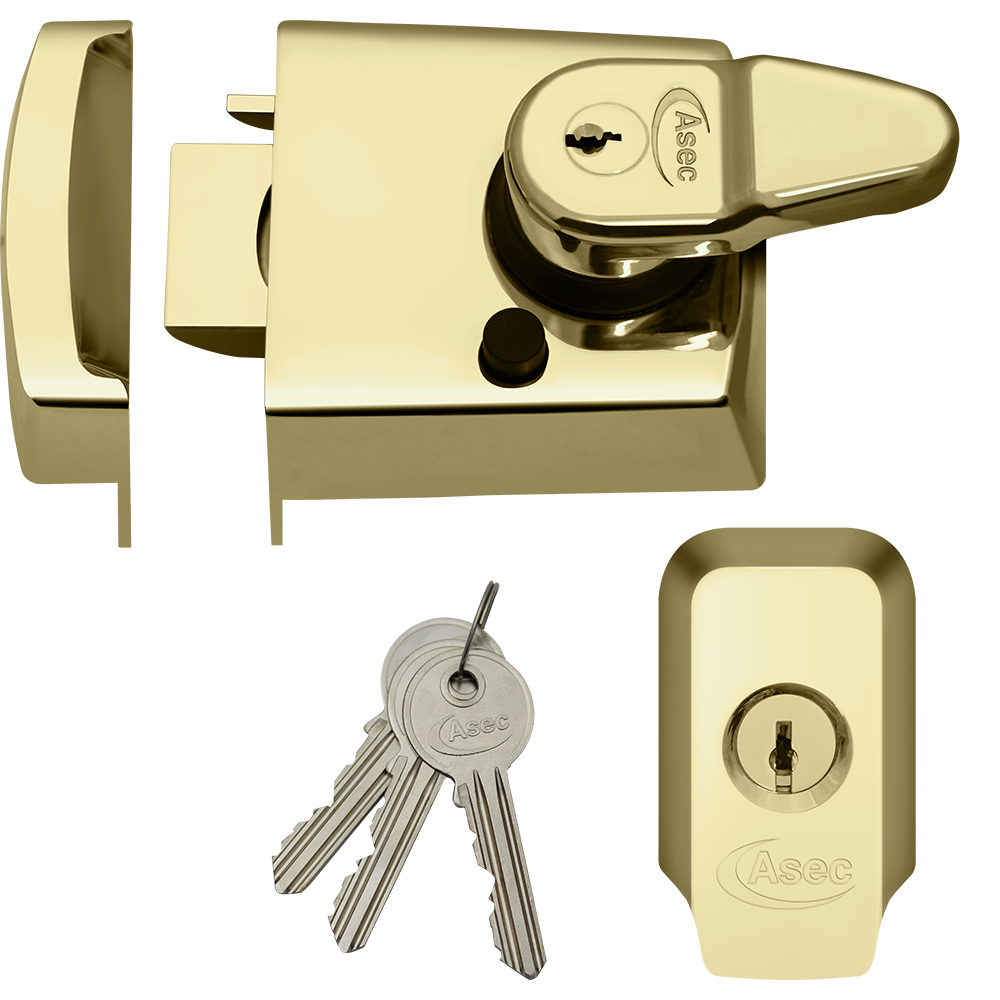 ASEC Kite BS Auto Deadlocking Nightlatch