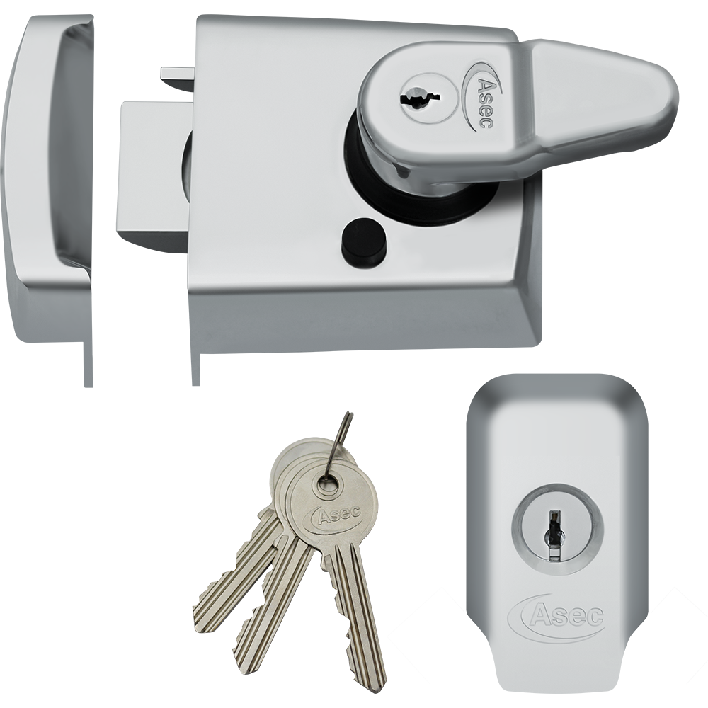 ASEC Kite BS Auto Deadlocking Nightlatch