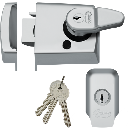 ASEC Kite BS Auto Deadlocking Nightlatch
