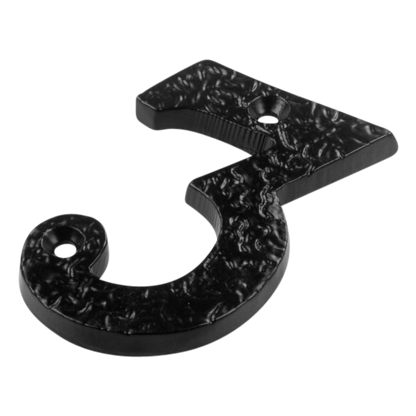 ASEC Antique Style Metal Numerals