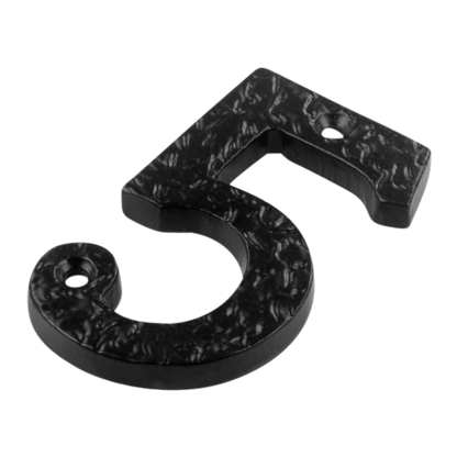 ASEC Antique Style Metal Numerals