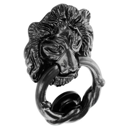 ASEC Antique Style Lion Head Knocker