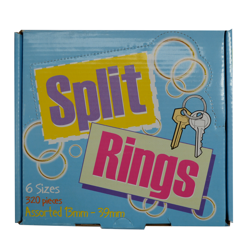 ASEC Assorted Split Rings