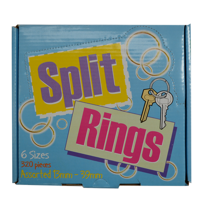 ASEC Assorted Split Rings