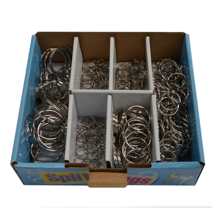 ASEC Assorted Split Rings