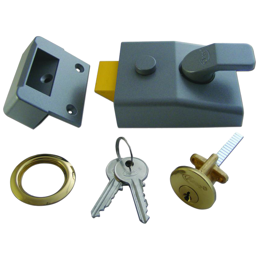 ASEC AS17 Non-Deadlocking Nightlatch