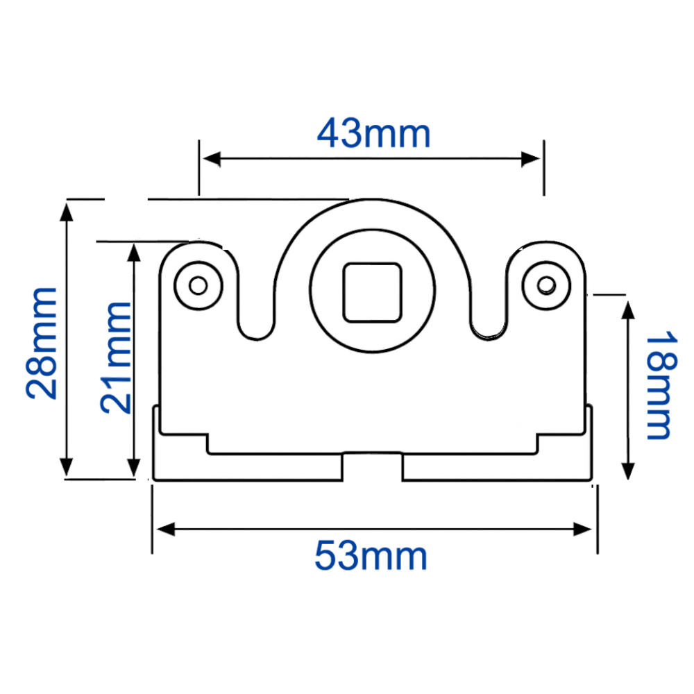 ASEC Tilt Before Turn Replacement Gearbox To Suit Siegenia