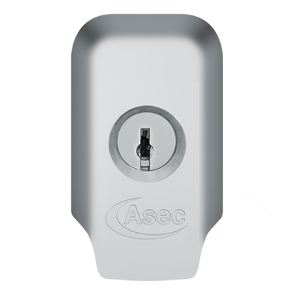 ASEC High Security Rim Cylinder Pull With Cylinder