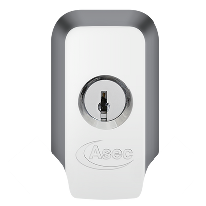 ASEC High Security Rim Cylinder Pull With Cylinder