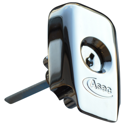 ASEC High Security Rim Cylinder Pull With Cylinder