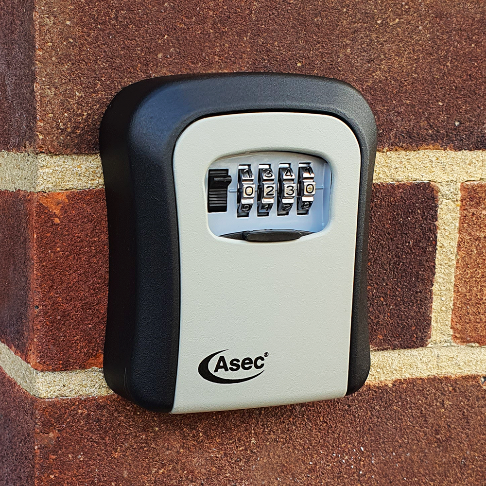 ASEC 4 Wheel Combination Key Safe
