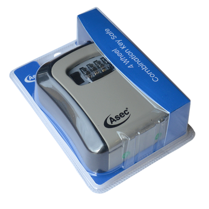 ASEC 4 Wheel Combination Key Safe