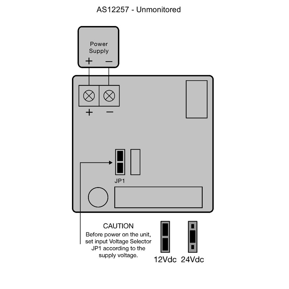 ASEC Slim Line Single Magnet