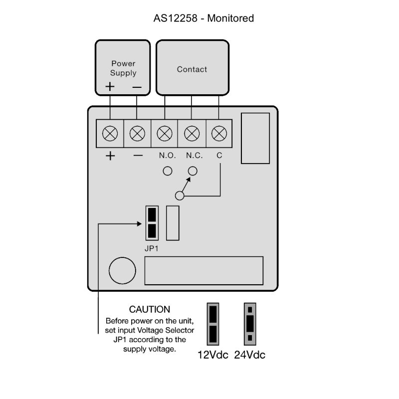 ASEC Slim Line Single Magnet