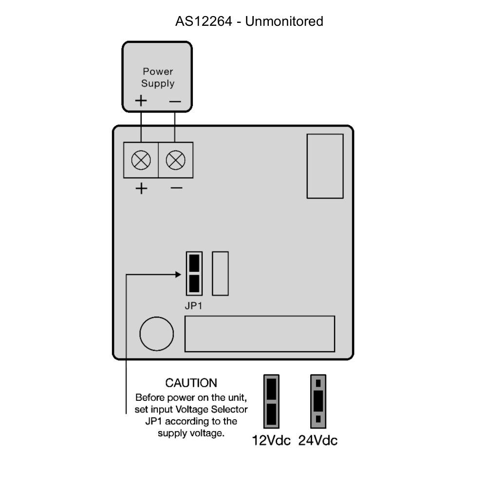 ASEC Standard Single Magnet
