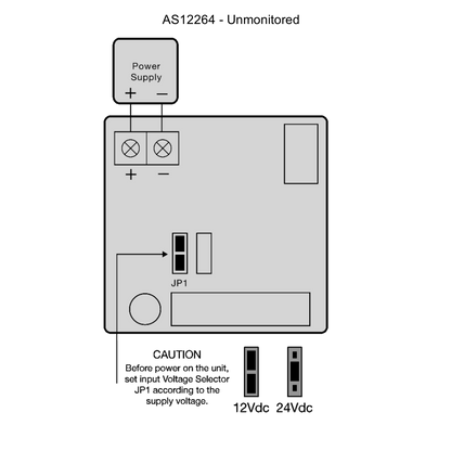 ASEC Standard Single Magnet