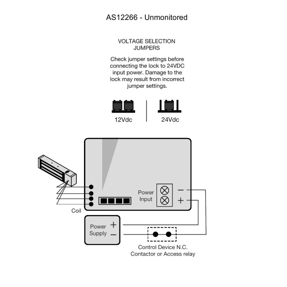 ASEC Standard Double Magnet