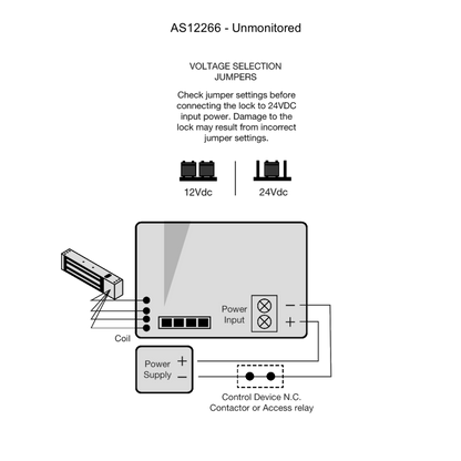 ASEC Standard Double Magnet