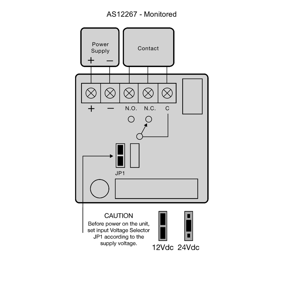 ASEC Standard Double Magnet