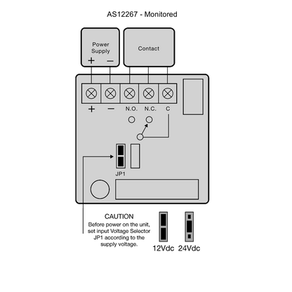 ASEC Standard Double Magnet