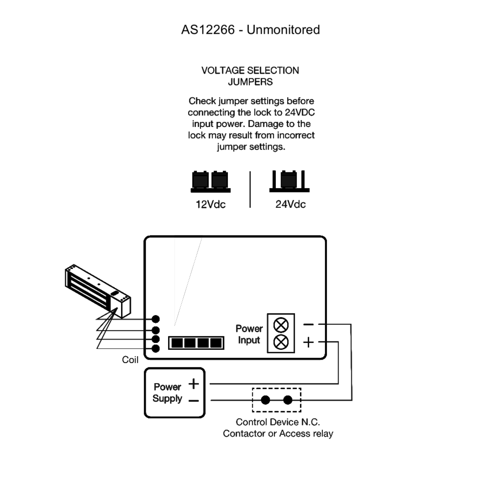 ASEC Standard Double Magnet