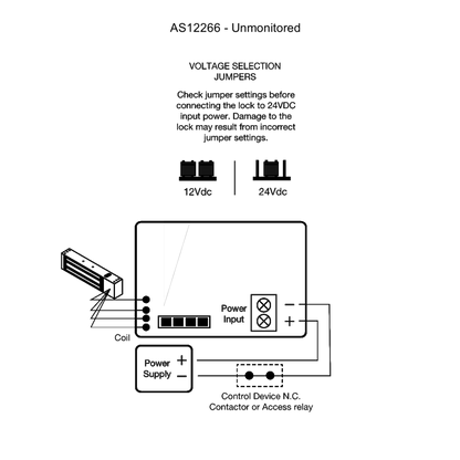 ASEC Standard Double Magnet