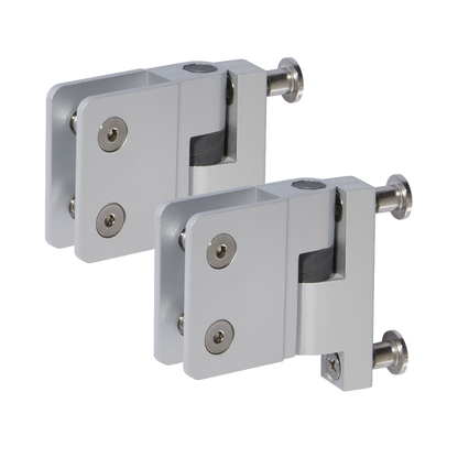 ASEC Cubicle U Bracket Gravity Hinges (1 Pair) To Suit 13mm Board