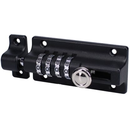 ASEC Combination Tower Bolt Black