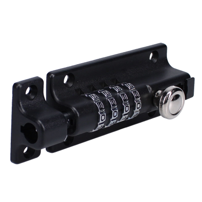 ASEC Combination Tower Bolt Black