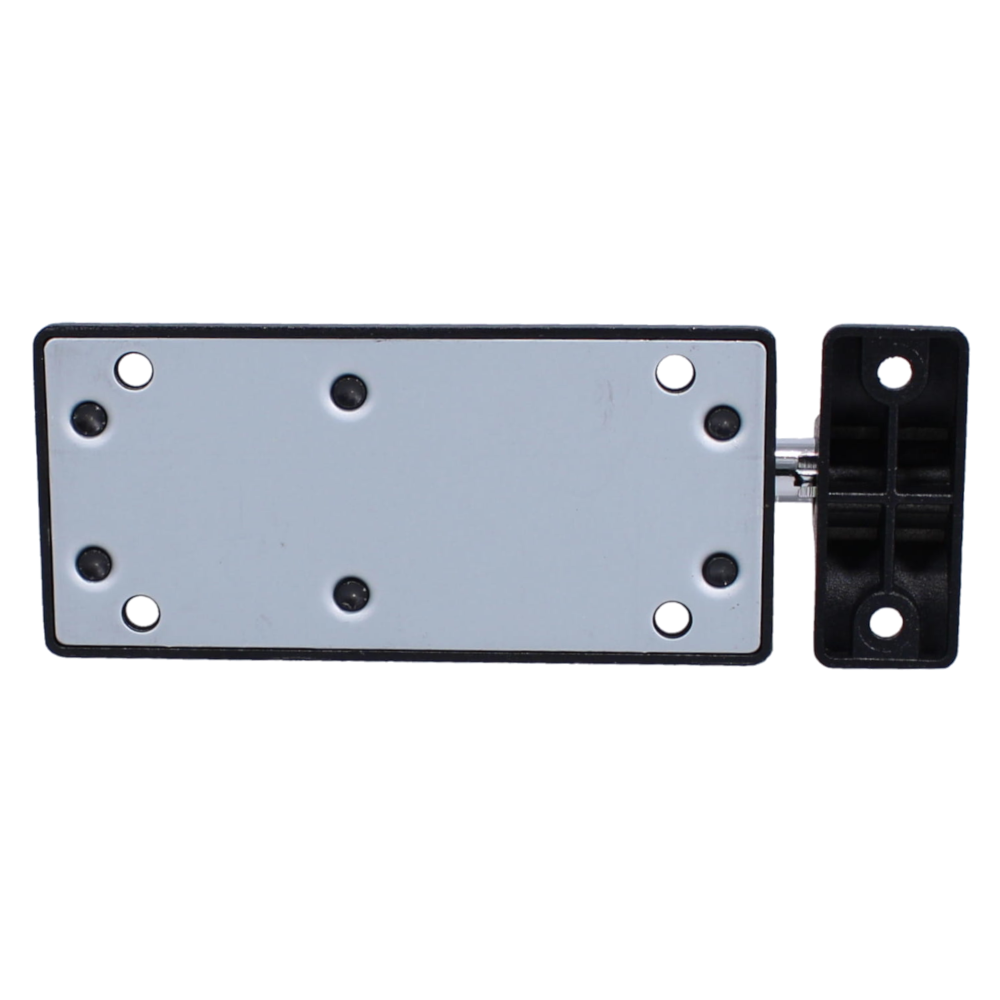 ASEC Combination Tower Bolt Black