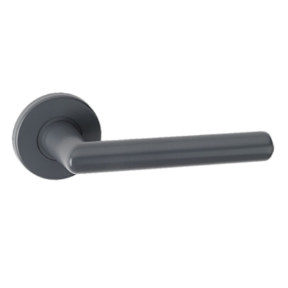 ASEC URBAN Austin Lever on Round Rose Door Furniture
