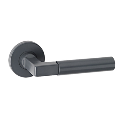 ASEC URBAN San Diego Lever on Round Rose Door Furniture