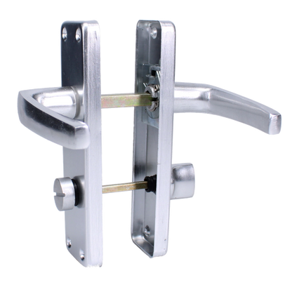 ASEC Stafford Plate Furniture Lever Bathroom With Privacy Turn