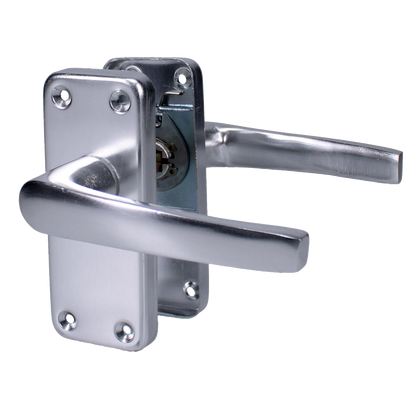 ASEC Stafford Plate Furniture Lever Latch Handle