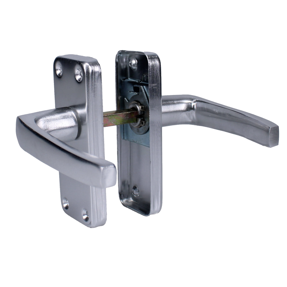 ASEC Stafford Plate Furniture Lever Latch Handle